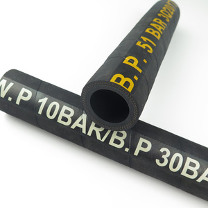 Fábrica al por mayor y bajo MOQ Manguera de compresor de aire resistente a altas temperaturas EN ISO2398 de arie - Product Image 1
