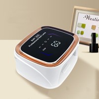 Haute qualité 108W Sun S10 UV LED Gel sèche lampe à ongles 36LEDs sans fil 48W puissance Logo personnalisable pour Salon manucure lampe de Table