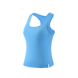 Gilet de sport unisexe pour femmes, haut sans manches respirant à séchage rapide pour l'athlétisme, le marathon, la course à pied et le basketball - Product Image 4