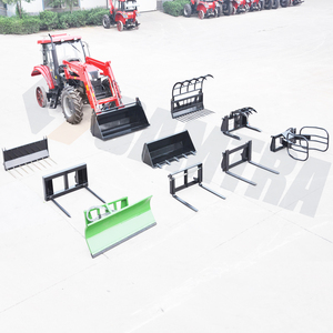 Foton <span class=keywords><strong>Lovol</strong></span> M504 รถลากพาเลทส้อมด้านหน้ารถตัก - Product Image 2