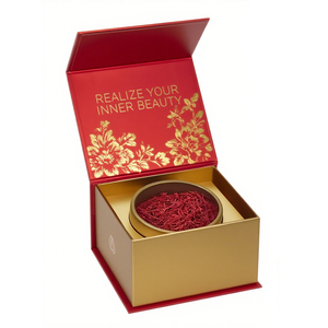 <span class=keywords><strong>Kesar</strong></span> Safran zafran กล่องของขวัญใส่เครื่องเทศหรูหราแบบกำหนดเองสำหรับหญ้าฝรั่นสุด - Product Image 2