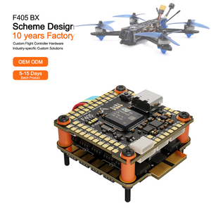 Bộ điều khiển bay đua FPV F405 & Combo ESC 4 trong 1 120A Betaflight F7 FC hỗ trợ 3-12S, chất liệu kim loại dành cho máy bay không người lái FPV - Product Image 1