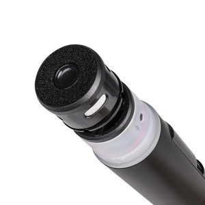 Microphone sans fil professionnel UHF 4 canaux, fréquence réglable, réduction du bruit, sans fil, pour église, conférence, discours - Product Image 3
