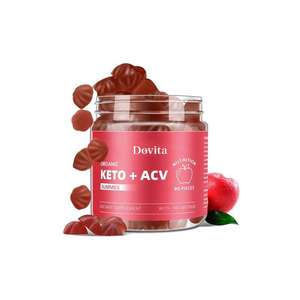 Keto ACV <b>Gummy</b> <b>Candy</b> Advanced Comfortable Gut Support OEM Digestive Collagen Benefits Beauty-Enhancing Customized Non-Pregnant - Product Image 1