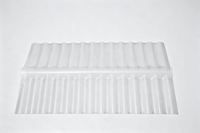 Tôle de toiture en polycarbonate ondulé transparent pour serre, auvent et lucarne