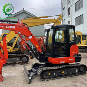 Utilisé pour l'excavatrice sur chenilles hydraulique KX165 modèle 2023, 6,5 tonnes, moteur, boîte de vitesses, pompe, PLC, cœur pour la construction et l'agriculture - Product Image 5