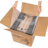 Imprimante 3D FDM Snapmaker U1 à 4 têtes d'impression SnapSwap, haute vitesse 500 mm/s, multicolore, pour usage industriel et domestique, en stock, 110/127/220V