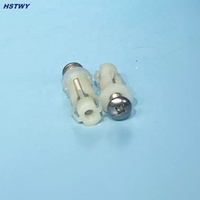 Kit de réparation de couvercle de siège de toilette facile à installer, boulons de bol/accessoires de WC pour salle de bains, vis de fixation de couvercle de siège de toilette HL111-1