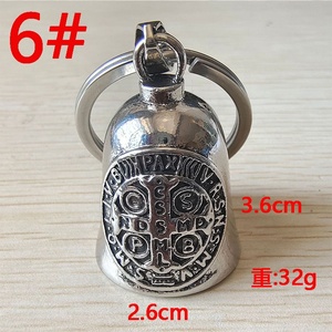 50 Pendentifs Porte-clés Mixtes pour Moto et Voiture : Clochettes Gremlin, Clochettes Croix, Clochettes Infirmière, Clochettes Ange, Clochettes Gardien, Clochettes Porte-bonheur pour Motards - Product Image 2