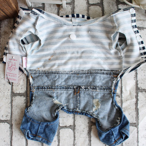 Private Label Quatro Legged Boy Dog <span class=keywords><strong>Clothes</strong></span> <span class=keywords><strong>Pet</strong></span> Microfiber Limpeza Wear Jeans Dog Couple <span class=keywords><strong>Clothes</strong></span> Fabricantes Custom For Dog - Product Image 5