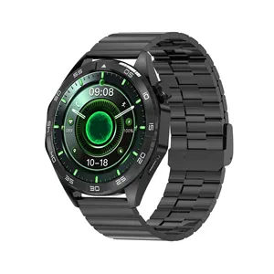 2023 Novo EX105 Smartwatch 1.55 polegadas IPS Display Rastreador de Fitness com Função de Resposta Chamada Carregamento Sem Fio para Homens e Mulheres