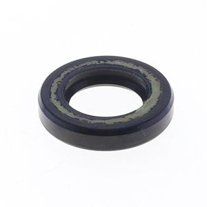 Joint d'étanchéité avec extérieur en caoutchouc 20x34x6,5 mm en NBR avec une lèvre d'étanchéité et une ressort - Product Image 1
