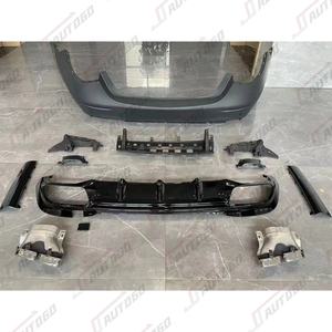 Nouveau kit de carrosserie pour Mercedes Benz <span class=keywords><strong>Classe</strong></span> <span class=keywords><strong>S</strong></span> W223 2021 2022 <span class=keywords><strong>2023</strong></span> 2024 2025 à l'assemblage de tuyau de lèvre de pare-chocs de style Racing S63 - Product Image 5