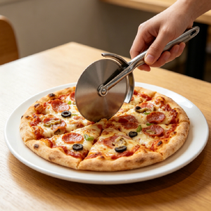 Affettatrice per Pizza con manico ergonomico taglia Pizza per uso cucina, pizzerie - Product Image 2