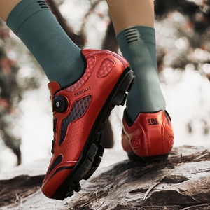 <span class=keywords><strong>Zapatillas</strong></span> de Ciclismo Todoterreno <span class=keywords><strong>MTB</strong></span> con Suela Resistente al Desgaste para Montaña, Transpirables, de Malla, para Ciclismo de Montaña - Product Image 2