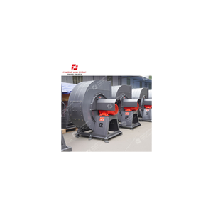 Ventilateur centrifuge direct SS400 en acier, support OBM, 700 - 130000m3/h, moteur AC 0.37-200kW - Product Image 1