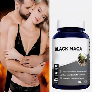 Maksimum mukavemet siyah Maca kapsülleri-erkek canlılık, prostat desteği ve cinsel sağlık OEM/ODM için gelişmiş formül - Product Image 3