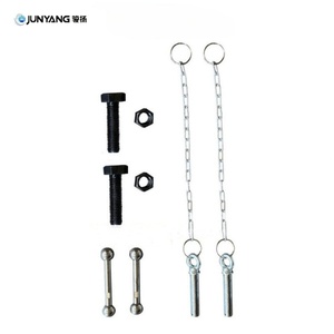Juego de Barras de Remolque Plegables de Acero ISO para Contenedores de 35 Toneladas, Marca JUNYANG, 1 Año de Garantía, Piezas para Contenedores de 55 kg - Product Image 2