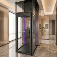 Système de porte d'ascenseur métallique sécurisé, design exclusif pour club-house haut de gamme, intégrité structurelle renforcée, pour usage hôtelier