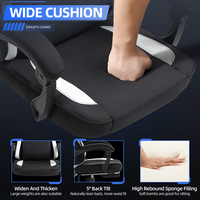 Chaise de jeu de course d'accoudoir de tringlerie confortable de haute qualité Silla Gamer chaise PC chaise de jeu d'ordinateur