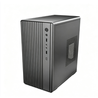 BGS WS 1450T24 Aangepaste Desktopcomputer Kantoor- en Gamecomputer Uitgerust met I5-14500 16GB 512GB SSD 180W Voeding + 24 inch 324pv scherm