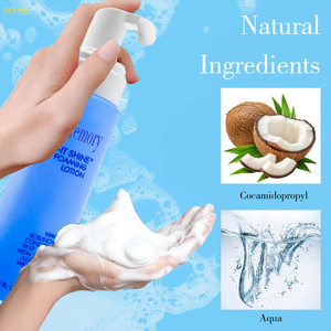 Lozione Schiumogena Volumizzante per Capelli Ricci 4C, 237ml, per Acconciature e Parrucche - Product Image 2