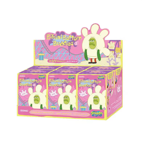 Auténticos PPMART FROZEN GONG Bikini Bottom Buddies 2 Caja Sorpresa Serie de Peluches Divertidos Colgantes de Caja Sorpresa - Product Image 2