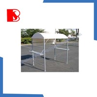 Bâche de protection imperméable en PE sur mesure pour mobilier d'extérieur, patio, jardin, barbecue et grillades