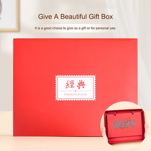 Tùy chỉnh có thể in logo công ty quảng cáo <span class=keywords><strong>2025</strong></span> Lịch <span class=keywords><strong>12</strong></span> tháng kinh doanh bàn lịch với đứng - Product Image 6