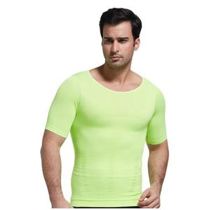 Chemise de compression amincissante <span class=keywords><strong>pour</strong></span> homme en nylon 140D, gaine sculptante sans couture <span class=keywords><strong>pour</strong></span> <span class=keywords><strong>le</strong></span> contrô<span class=keywords><strong>le</strong></span> du <span class=keywords><strong>ventre</strong></span>, <span class=keywords><strong>le</strong></span> soutien du dos et <span class=keywords><strong>le</strong></span> modelage de la poitrine - Product Image 6