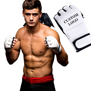 2026 New Arrival 7OZ MMA Grappling Professional Fighting <b>Gloves</b> Top Quality Hand Made From Cowhide <b>Leather</b> custom logo - Product Image 1
