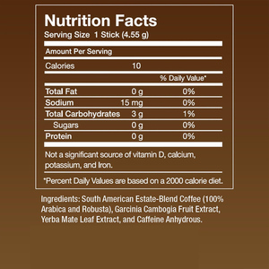 Café en Polvo para Adelgazar con Bajo Contenido de Azúcar y Garcinia Cambogia para el Control de Peso en Adultos, OEM/ODM, Muestra Gratis - Product Image 4