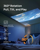 2025 Hot Trends Xgimi MoGo 4 Mini Proyector portátil 450 lúmenes ISO Proyector inteligente con batería 1080P Google TV Proyector DLP