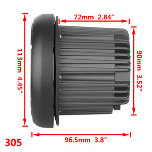 Boat Audio Player AM FM Bluetooth <b>Stereo</b> <b>System</b> Marine Accessories for Yachts Motorboats RVs - Product Image 3