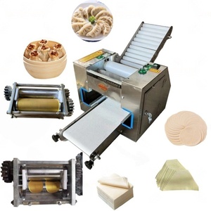 Macchina Automatica da Tavolo per la Produzione di Dischi per Empanadas, Ruti, Roti, Chapati, Gyoza, Sfoglie per Ravioli e Tortillas - Product Image 5