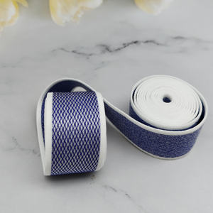 Factory Price High Elasticity Sustainable Webbing for Underwear Soft Customized Sofa <b>Elastic</b> Webbing Sports Wear Shoes Home - Product Image 5