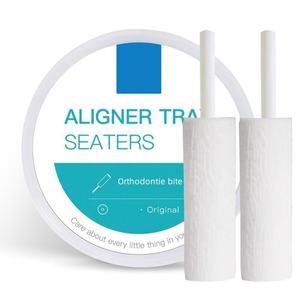 Comfort Grip Aligner Chewies para aparatos ortopédicos transparentes, asientos de silicona y <span class=keywords><strong>chompers</strong></span> para el Cuidado del Hogar de ortodoncia - Product Image 4