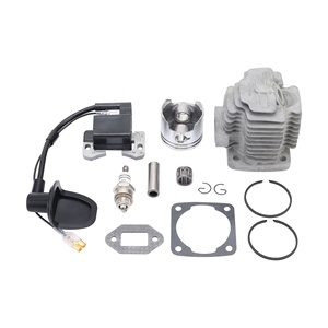Goofit ชุดกระบอกสูบขนาดใหญ่44-6 44มม., อะไหล่ชุดกระบอกสูบ2จังหวะ49cc จักรยานขนาดเล็ก - Product Image 1