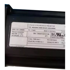 Motores Síncronos MSK040C-0600-NN-M1-UG0-NNNN Nuevos y 100% Originales MSK040C0600NNM1UG0NNNN - Product Image 1