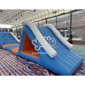 Circuito de Obstáculos Acuáticos Inflable para Adultos, Isla Flotante, Grado Comercial, Directo de Fábrica, PVC Resistente - Product Image 4