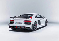 Nouvelles Ailerons de Queue en Fibre de Carbone de Haute Qualité pour Audi R8 TT A4 A6 A7 A8 RS 2017-2024 Grand Spoiler d'Aile Arrière