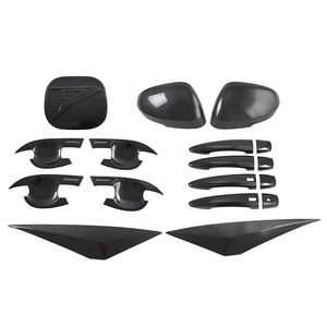 Kits carbone haute qualité WZXD, accessoires de décoration extérieure pour Qashqai 2023 - Product Image 1