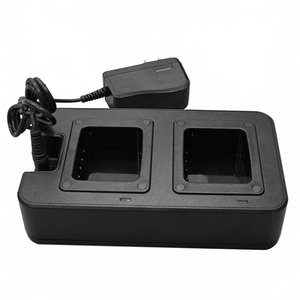 USB Charging Dock D2-PD780 for <b>Walkie</b> <b>Talkies</b> Supports Simultaneous Charging Black Security Use - Product Image 4