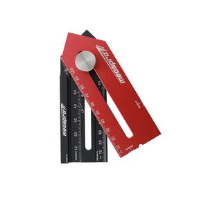 Multifunções 100mm Laser Quadrado Mini Régua, Transferidor e Ângulo Calibre - Product Image 5