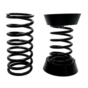 Cao Cấp Chất Lượng Cao Thép Không Gỉ Xoắn Ốc Tùy Chỉnh Thể Dục Sàn-Nhiệm Vụ Nặng Nề Đàn Hồi Phần Cứng Cho Nén Mùa Xuân Xoắn - Product Image 1