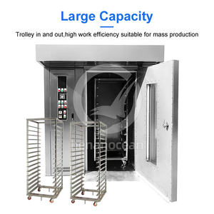 Forno Rotativo Elettrico/Diesel per Panetteria con Bruciatore <span class=keywords><strong>Riello</strong></span> - Product Image 3