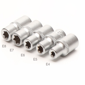 Juego de 14 Puntas de Atornillar Torx en Forma de Estrella, de Acero al Cromo Vanadio, con Estuche Rígido, Juego de Herramientas Manuales - Product Image 4