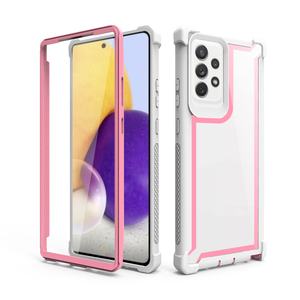 Honatop coque de téléphone corps complet robuste pare-chocs clair intégré écran cadre Protection couverture pour <span class=keywords><strong>Samsung</strong></span> S22 PLUS S23 ULTRA S24Ultra - Product Image 2