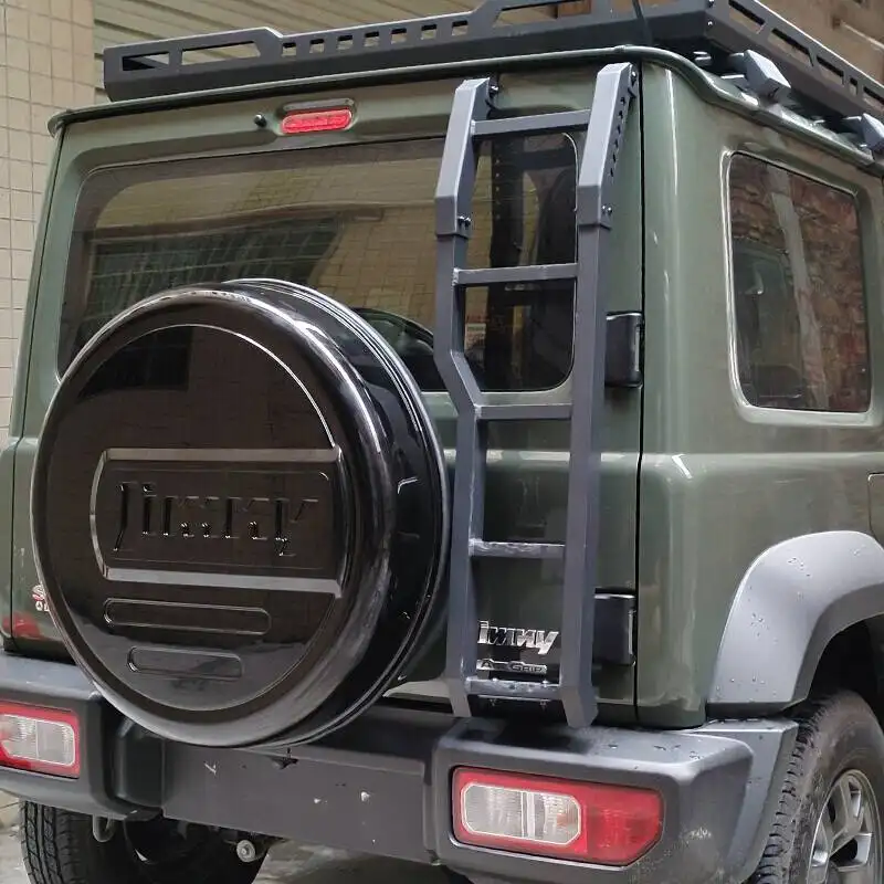 อุปกรณ์เสริม Jimny บันไดหลังสำหรับ Suzuki Jimny Body Kit