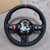 Volant en cuir personnalisé de la série E F pour BMW F07 F10 F20 F22 F30 F32 F34 F36 F33 F80 F82 M3 M5 E70 E90 E92 340i